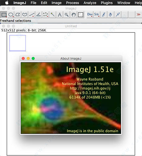 彩八仙软件苹果版下载:Fiji ImageJ for Mac v2.3.0 专业的科研图像处理软件 下载