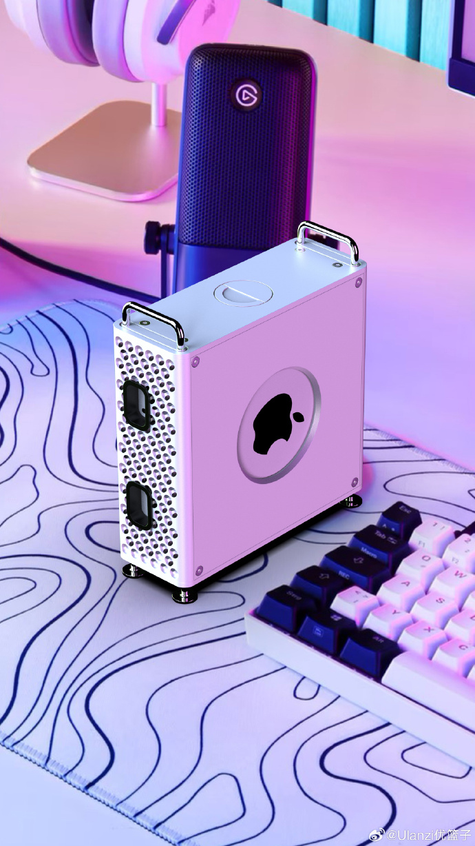 苹果电脑迷你版苹果mac迷你主机散热